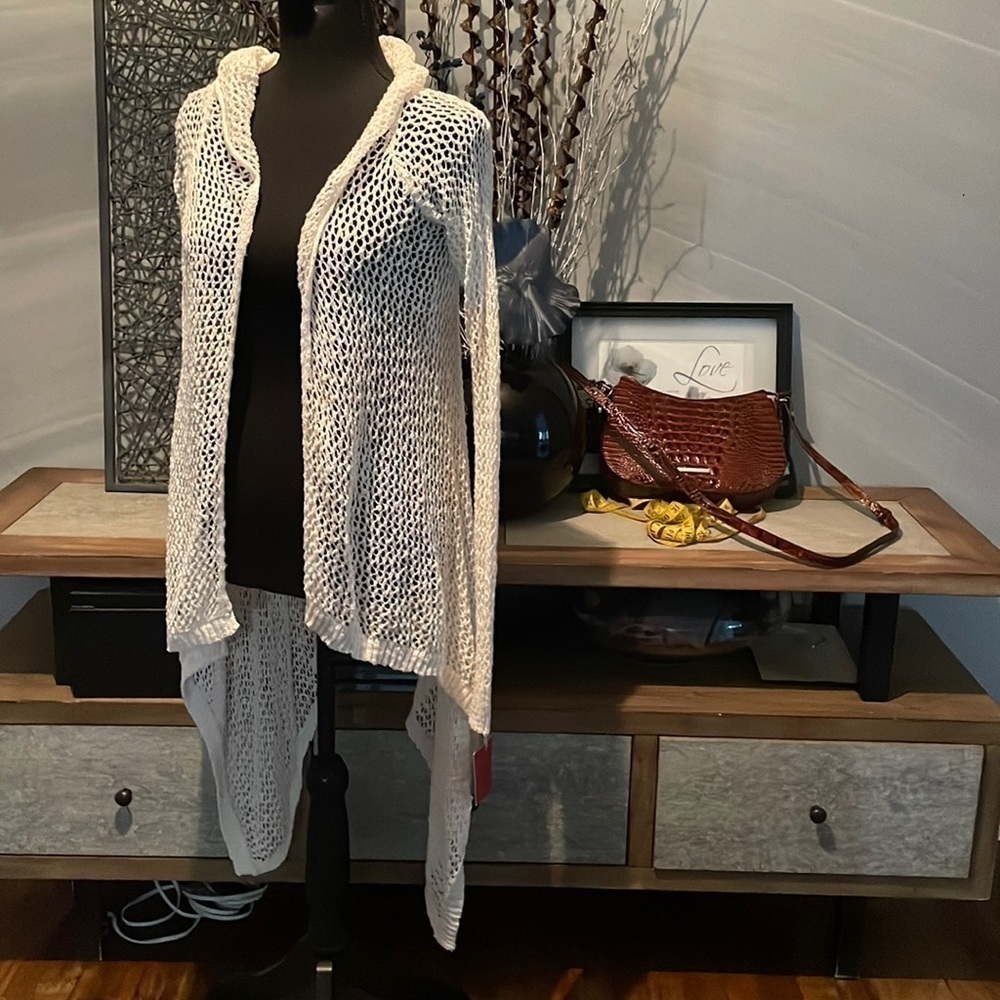 SOFT wrap lightweight sweater